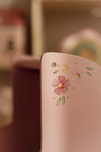 Doll Pram with Textiles - Pink