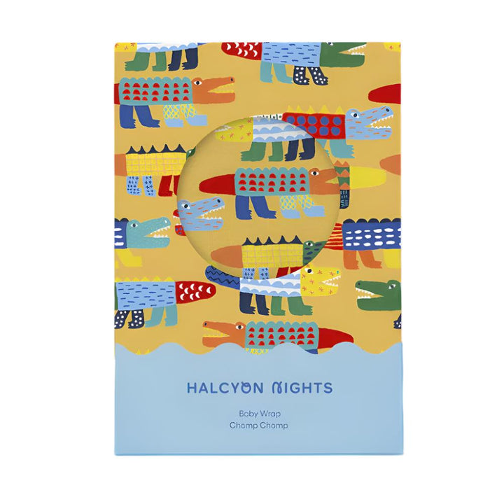 Halcyon Nights Chomp Chomp Baby Wrap