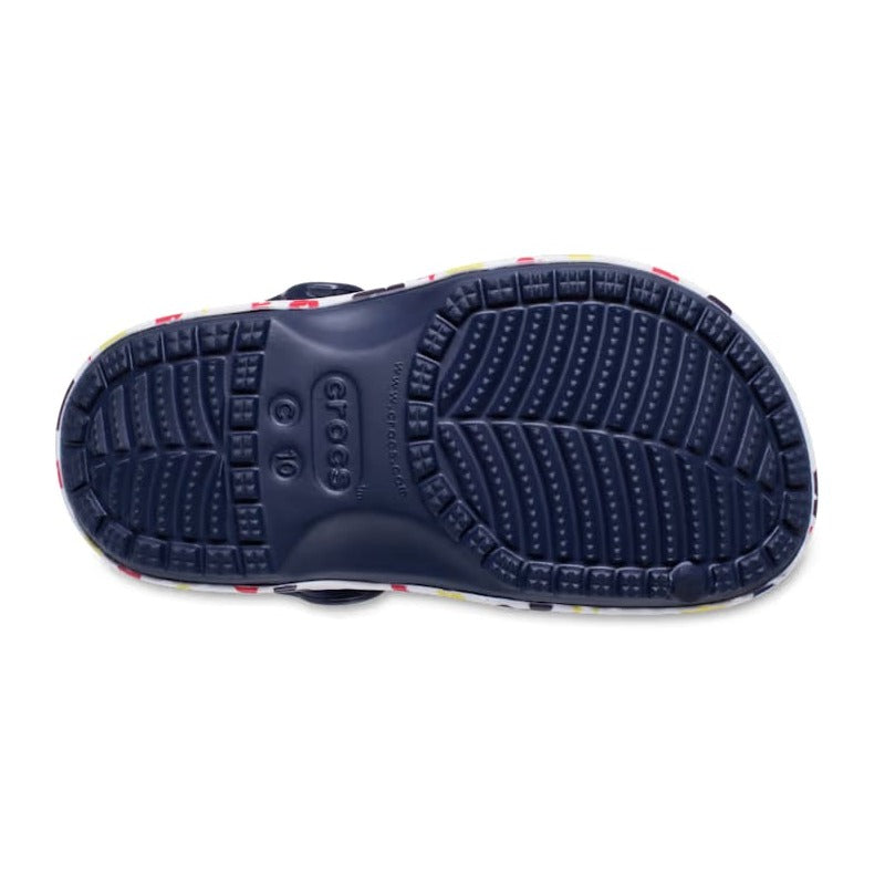Classic Mickey and Friends Clog - Navy/Multi