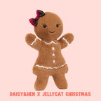 Jellycat Jolly Gingerbread Ruby - Original