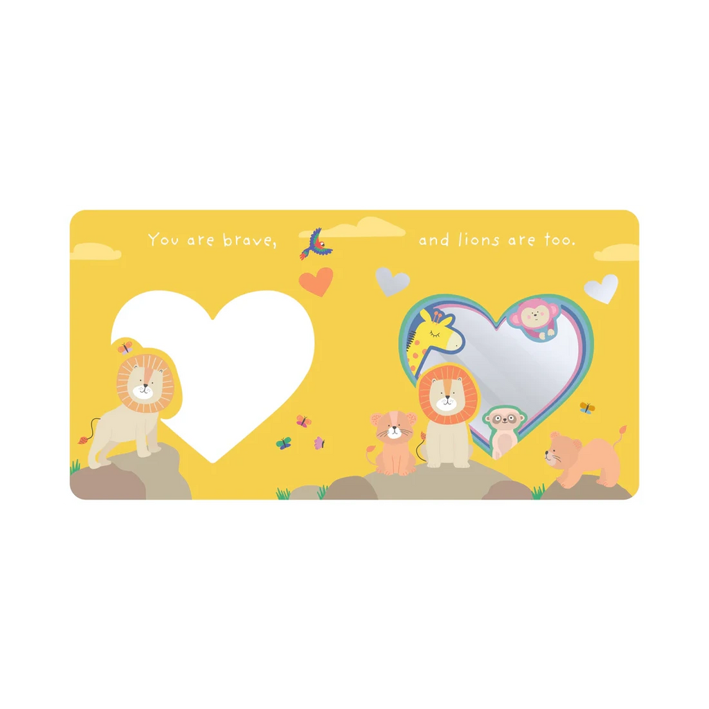 Graduating Mirror Board Book - Just the Way You Are