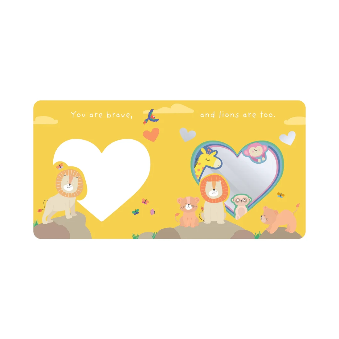 Graduating Mirror Board Book - Just the Way You Are