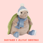 Jellycat Skating Timmy Turtle