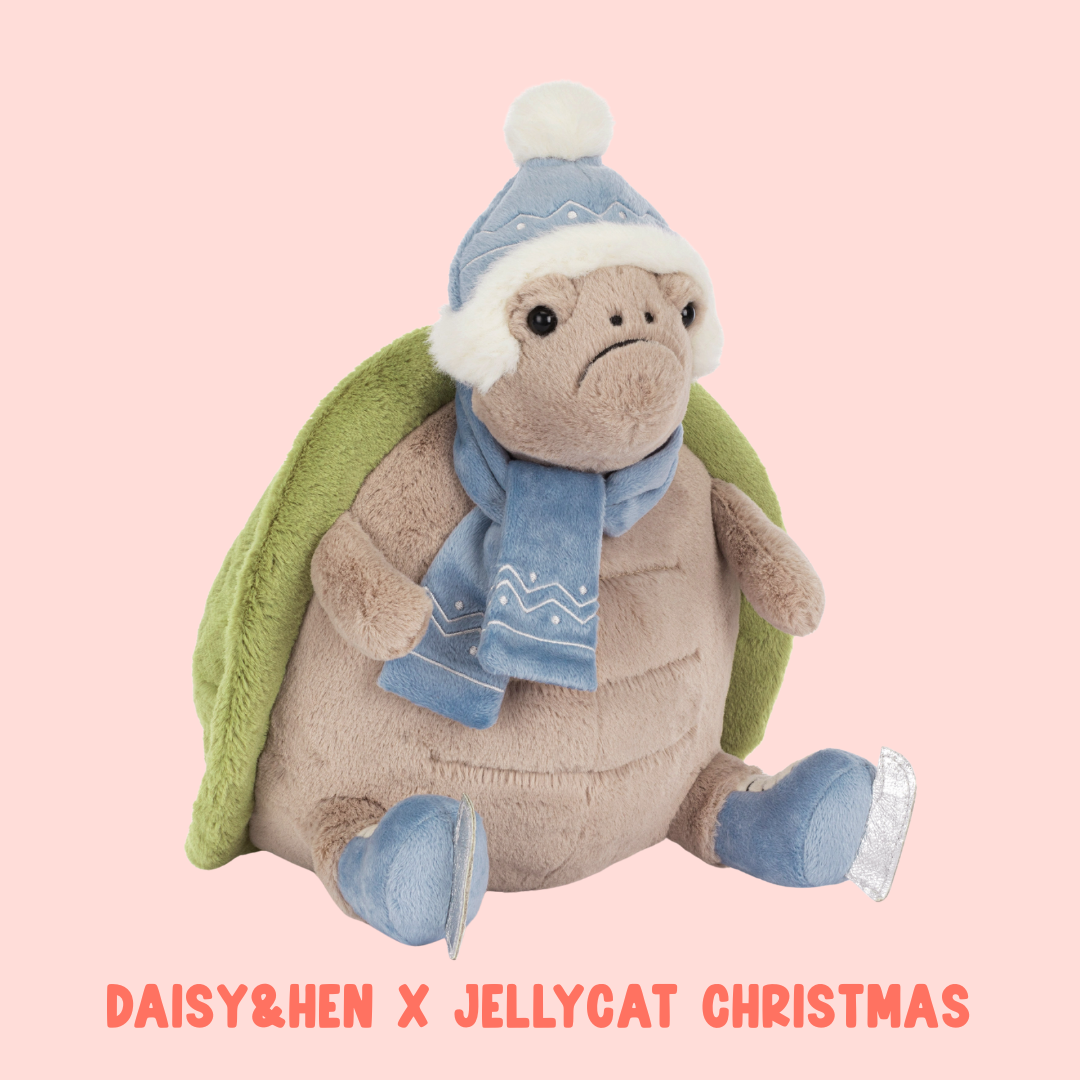 Jellycat Skating Timmy Turtle