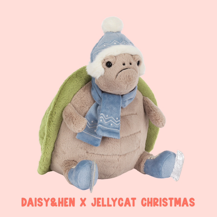 Jellycat Skating Timmy Turtle