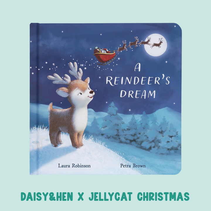 Jellycat A Reindeer’s Dream Book