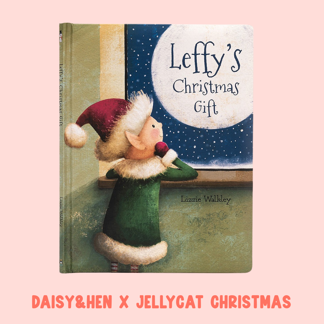 Jellycat Leffy's Christmas Gift Book