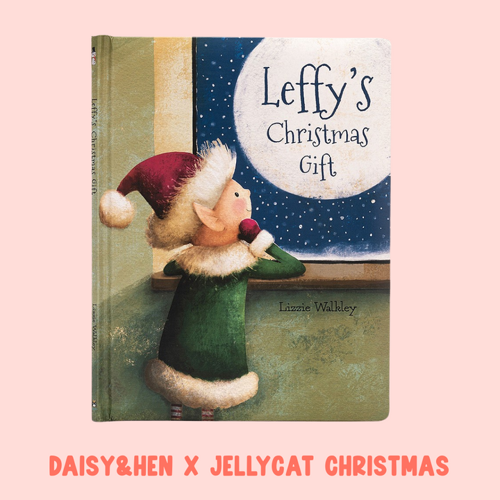 Jellycat Leffy's Christmas Gift Book