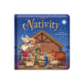 Story Time - Padded Board Book - The Nativity