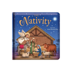 Story Time - Padded Board Book - The Nativity