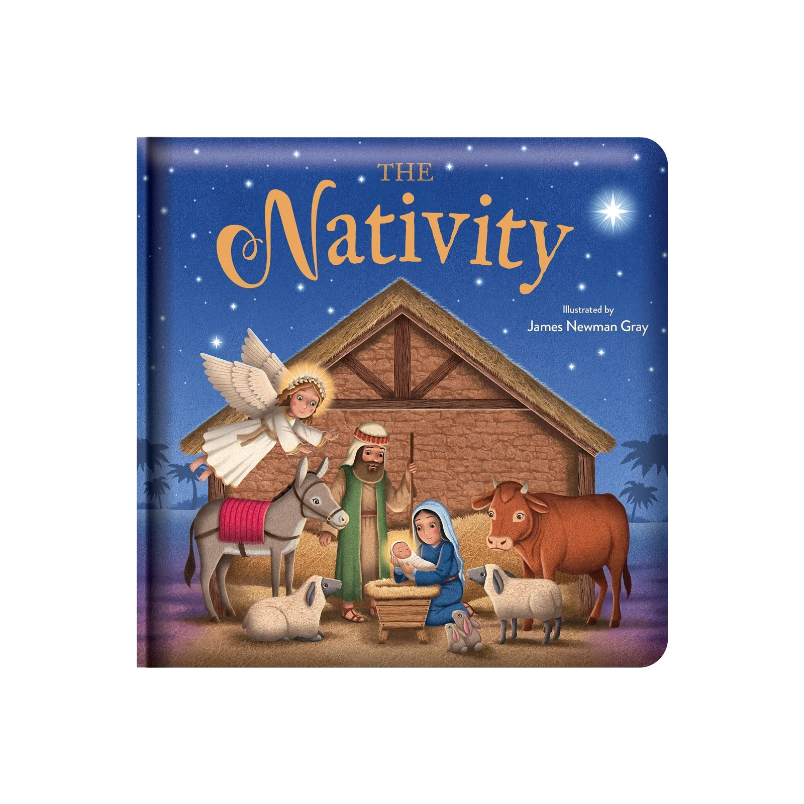 Story Time - Padded Board Book - The Nativity