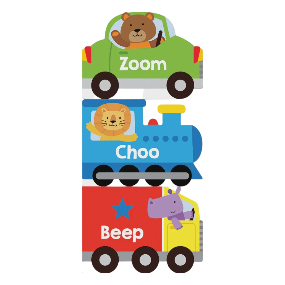 3 Board Book Pack - Vehicles