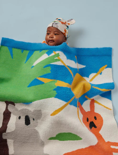 Halcyon Nights Baby Blanket - Yo's Country