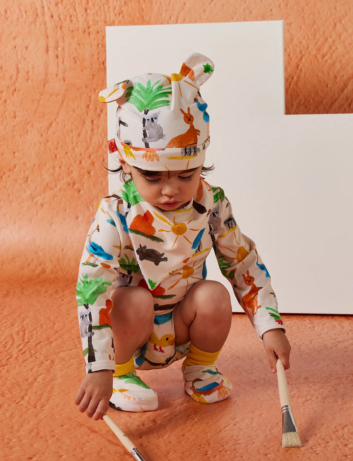 Halcyon Nights Baby Hat - Yo's Country