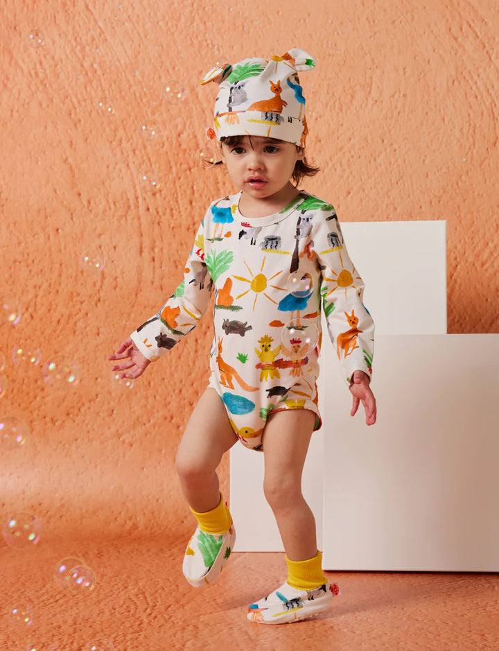 Halcyon Nights Baby Hat - Yo's Country