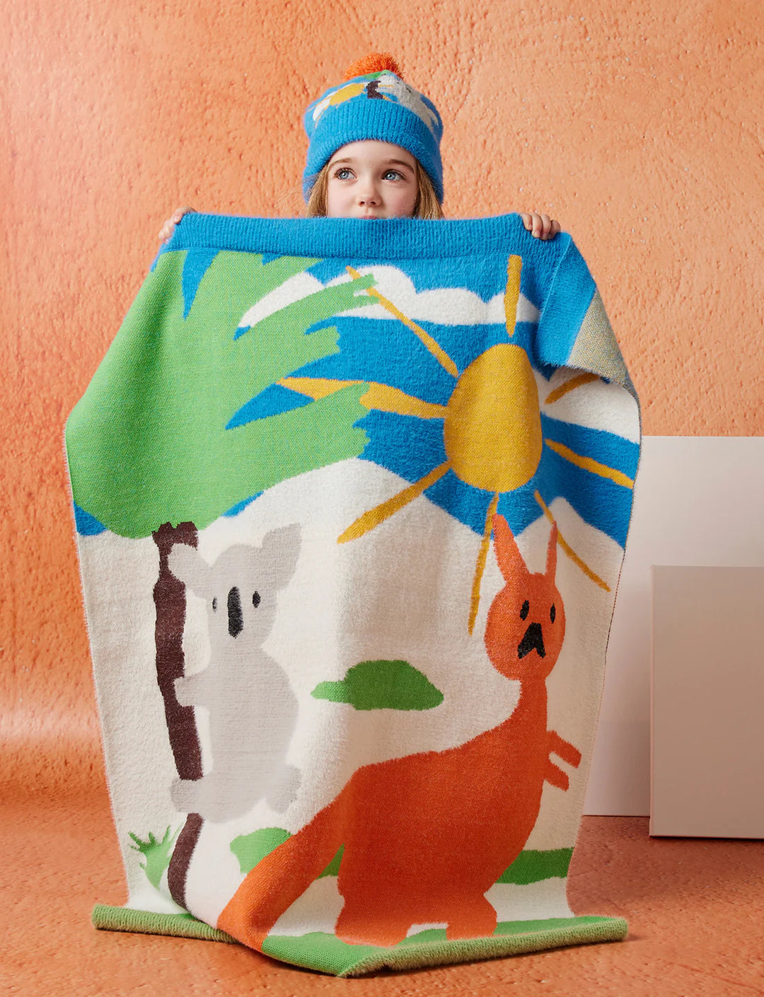 Halcyon Nights Baby Blanket - Yo's Country