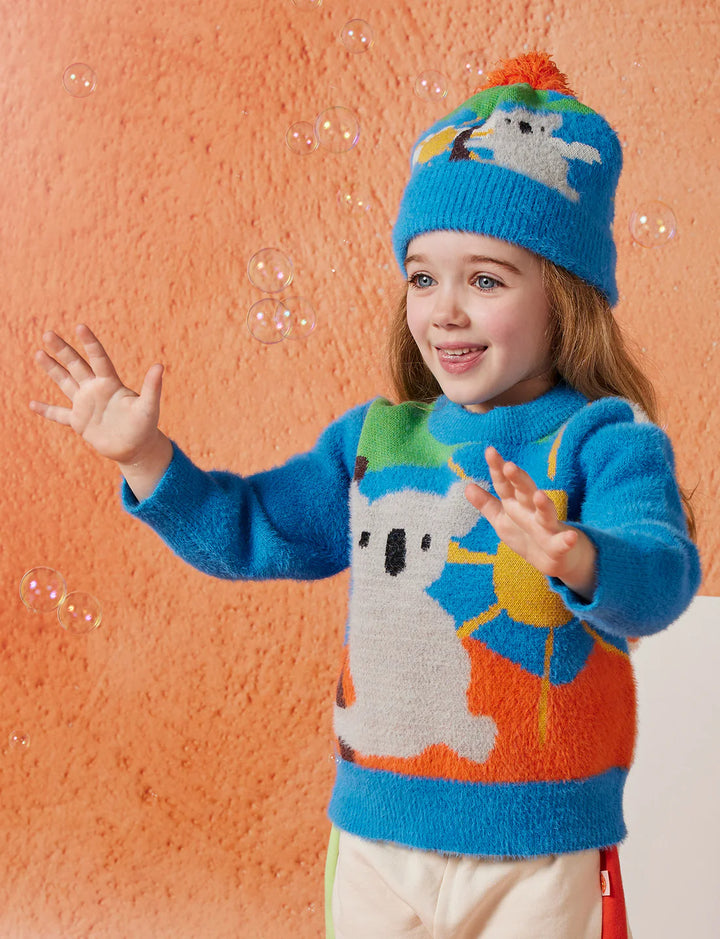 Halcyon Nights Knit Beanie - Yo's Country