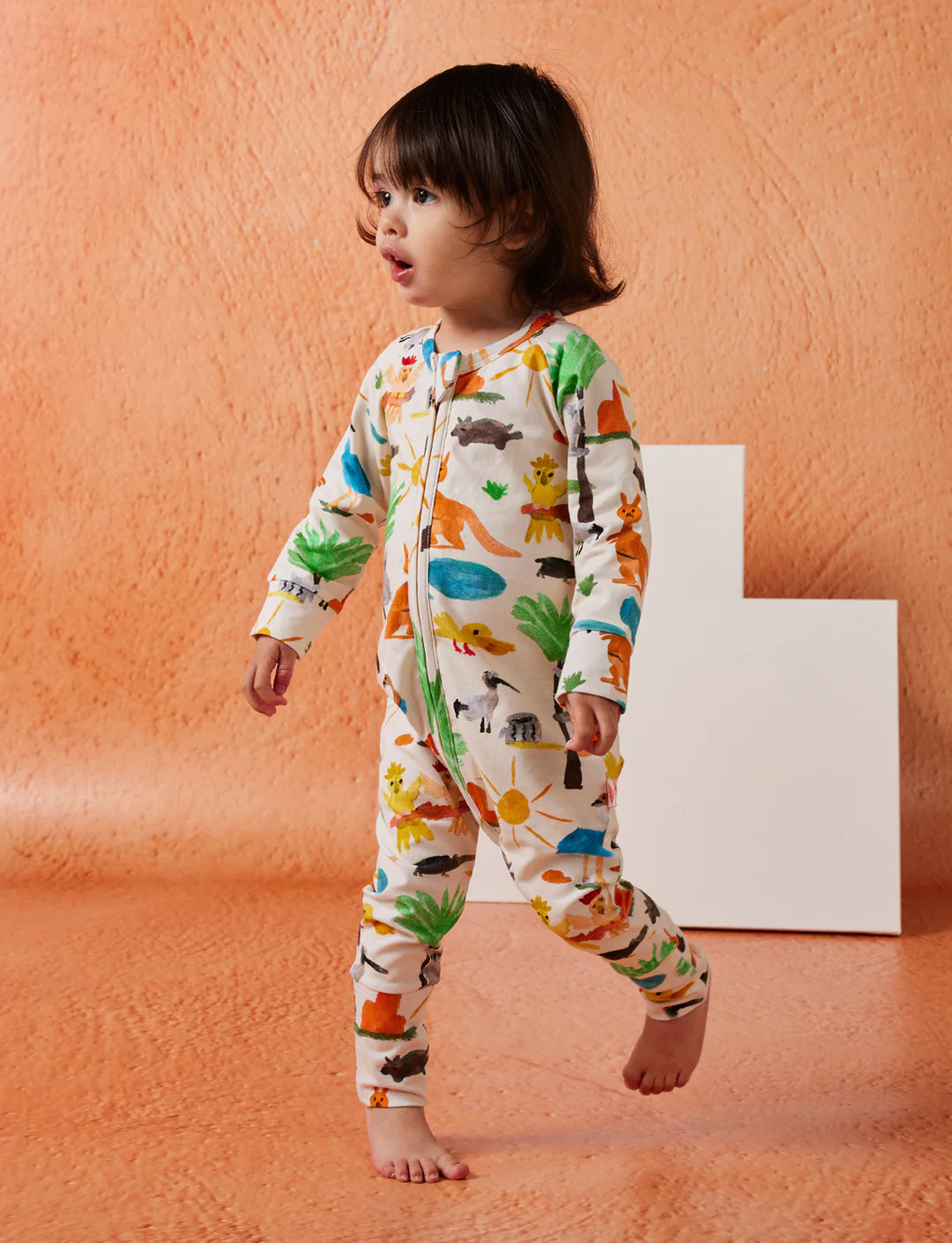Halcyon Nights Long Sleeve Zipsuit - Yo's Country