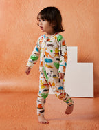 Long Sleeve Zipsuit - Yo's Country