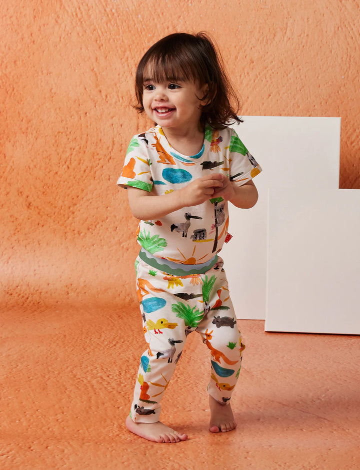 Halcyon Nights Baby Leggings - Yo's Country