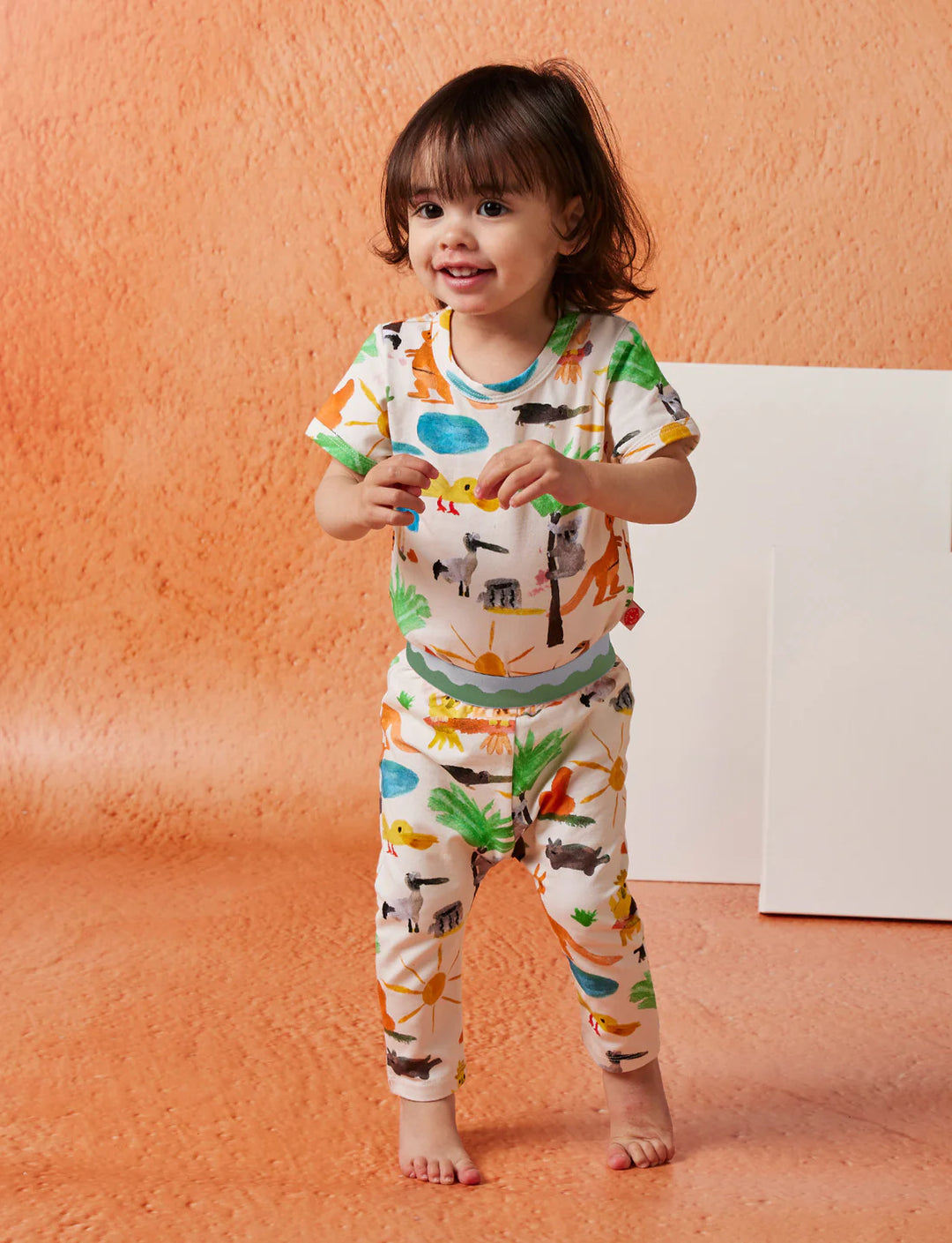Halcyon Nights Baby Leggings - Yo's Country