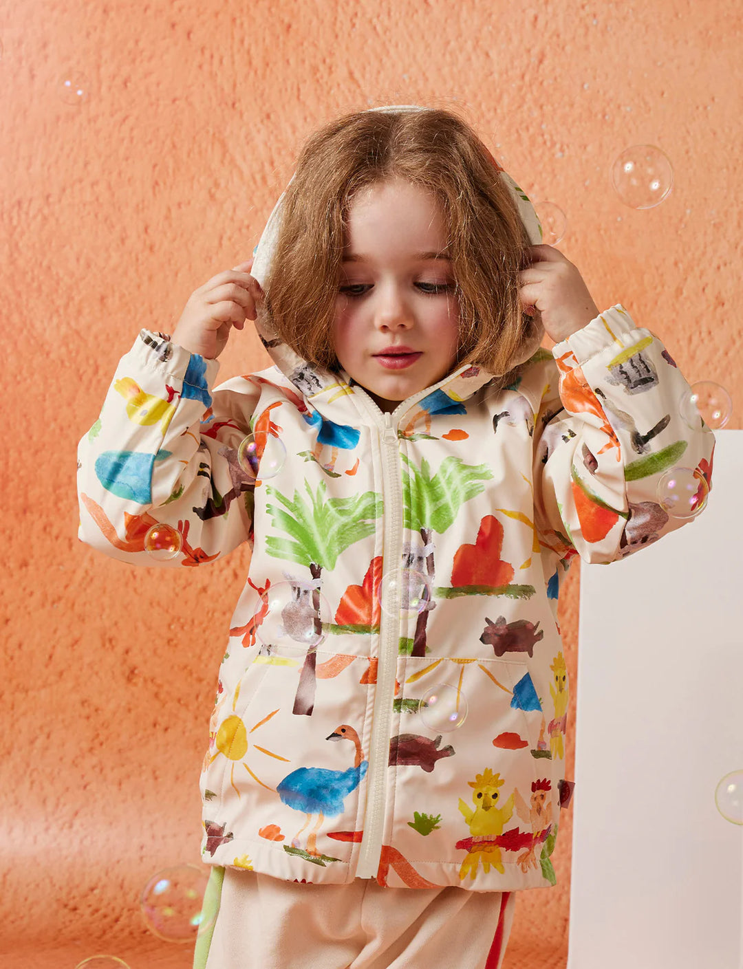 Halcyon Nights Kids Raincoat - Yo's Country