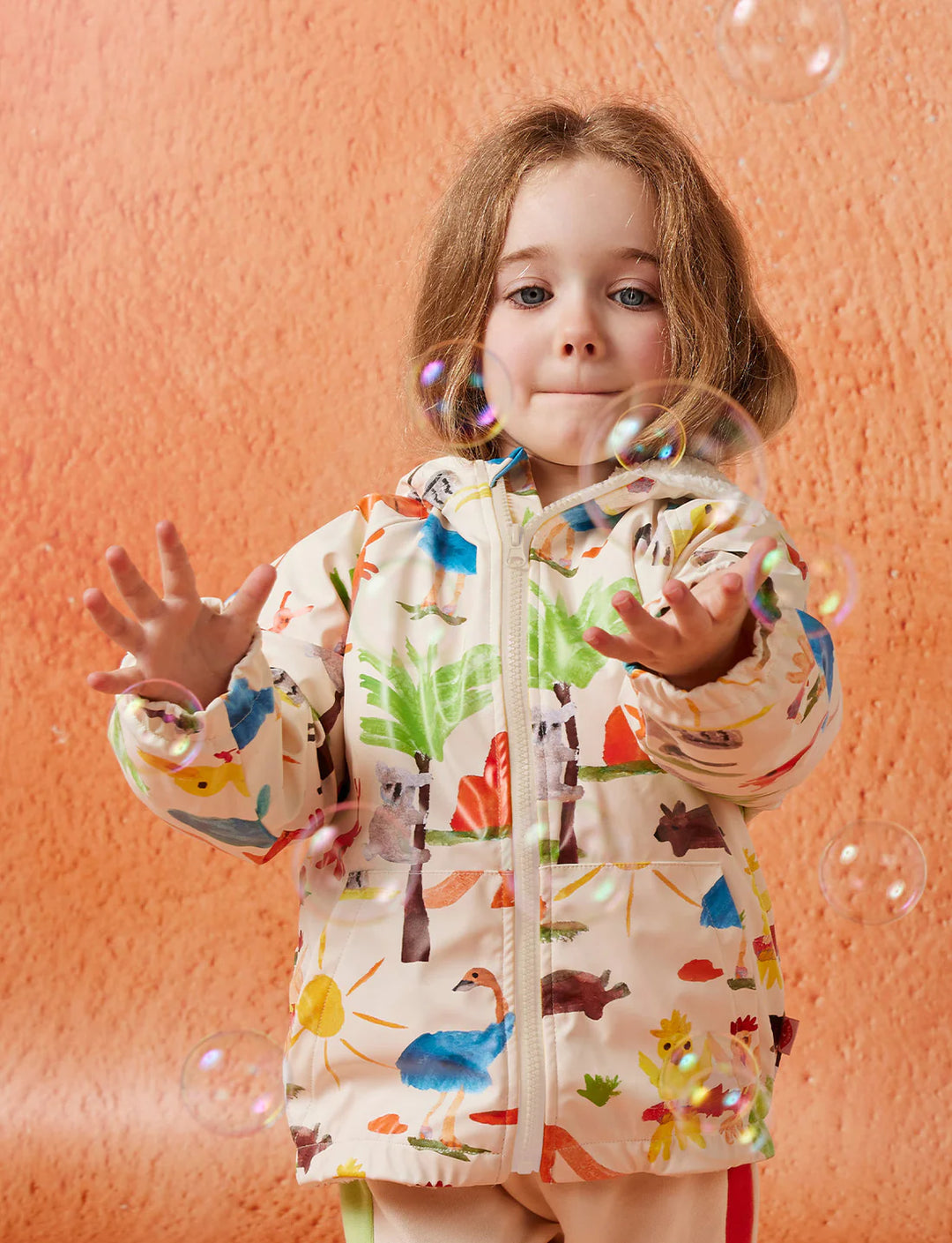 Halcyon Nights Kids Raincoat - Yo's Country