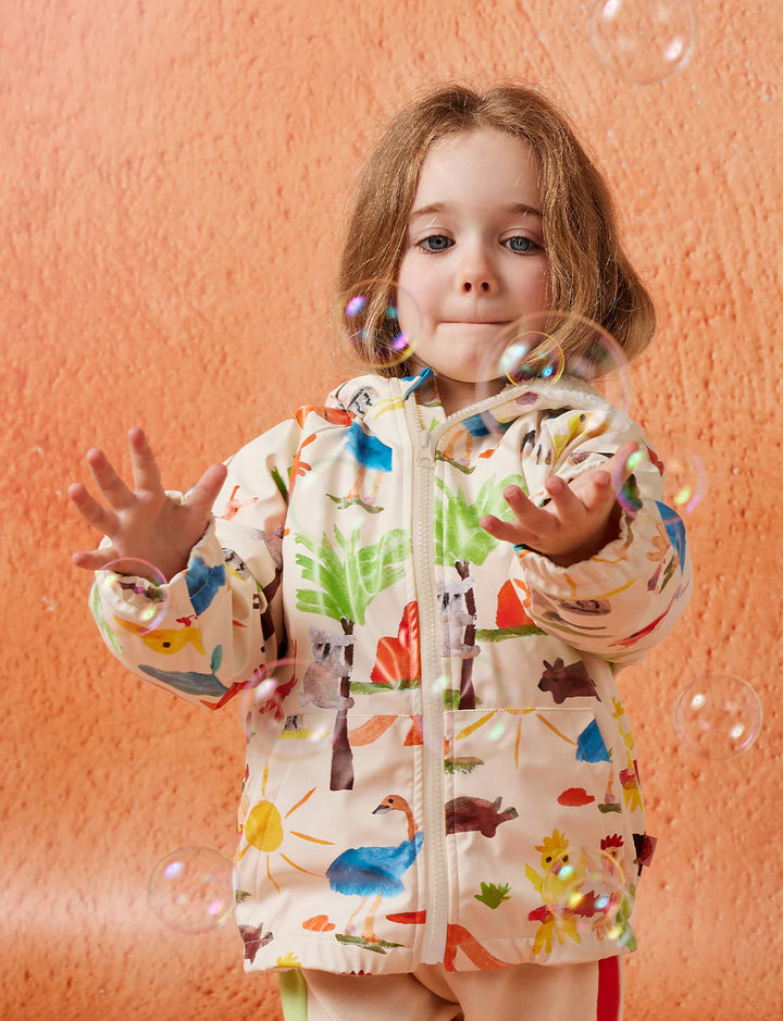 Halcyon Nights Kids Raincoat - Yo's Country