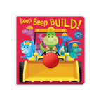 Squeak Me! - Board Book - Beep Beep Build!