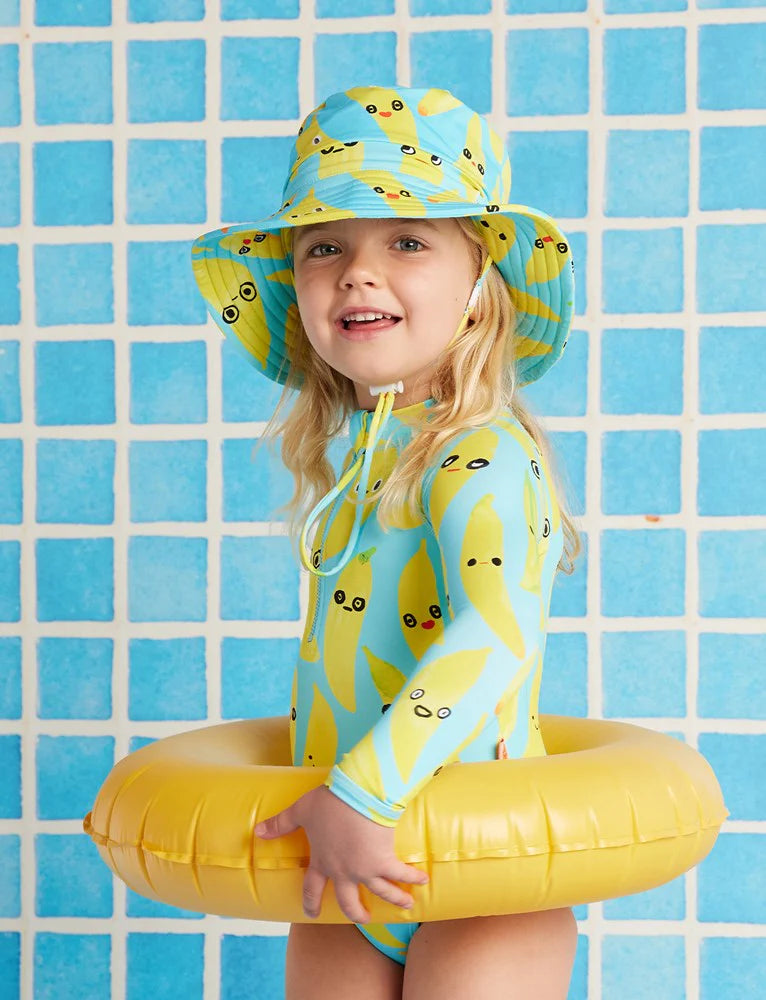 Long Sleeve Zip Bather Peel Party