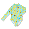 Long Sleeve Zip Bather Peel Party