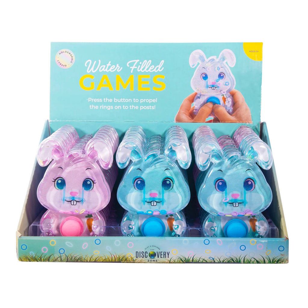 Bunny Water Filled Game - Assorted
