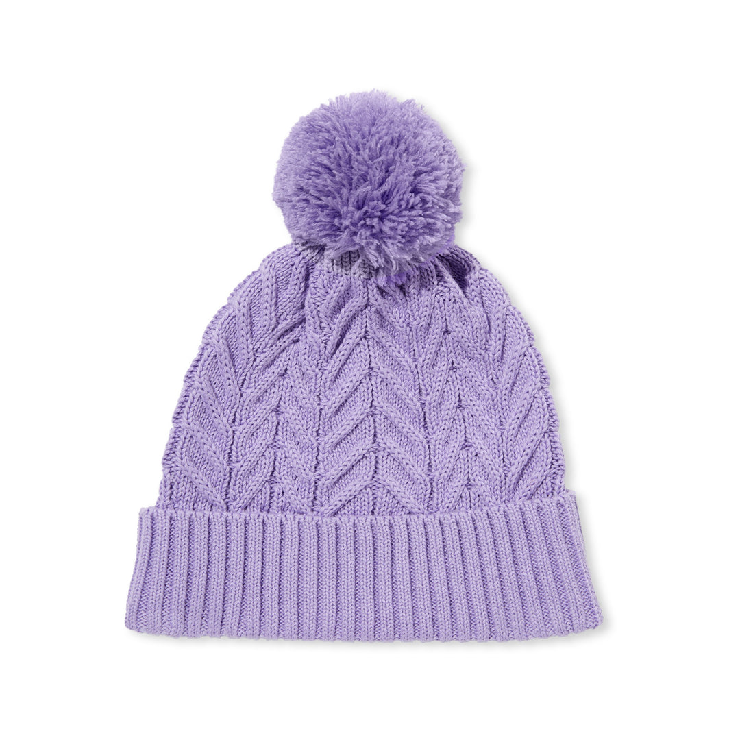 Milky Beanie - Lilac