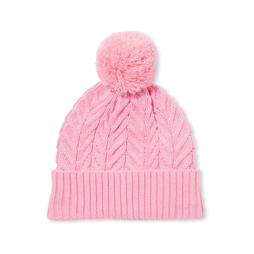 Milky Beanie - Pink