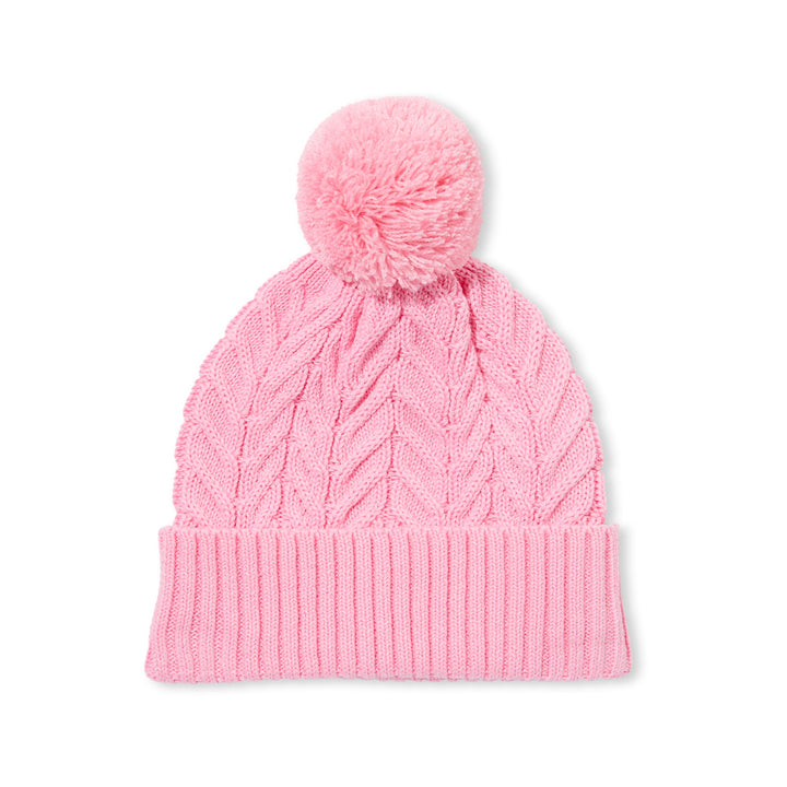 Milky Beanie - Pink