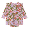 Frill Baby Dress - Dahlia