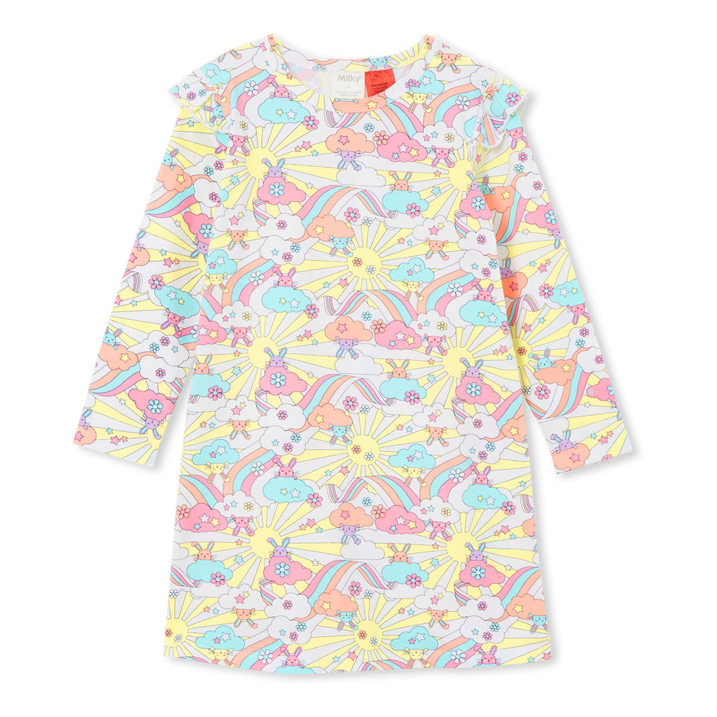 Milky Nightie - Rainbow Bunny