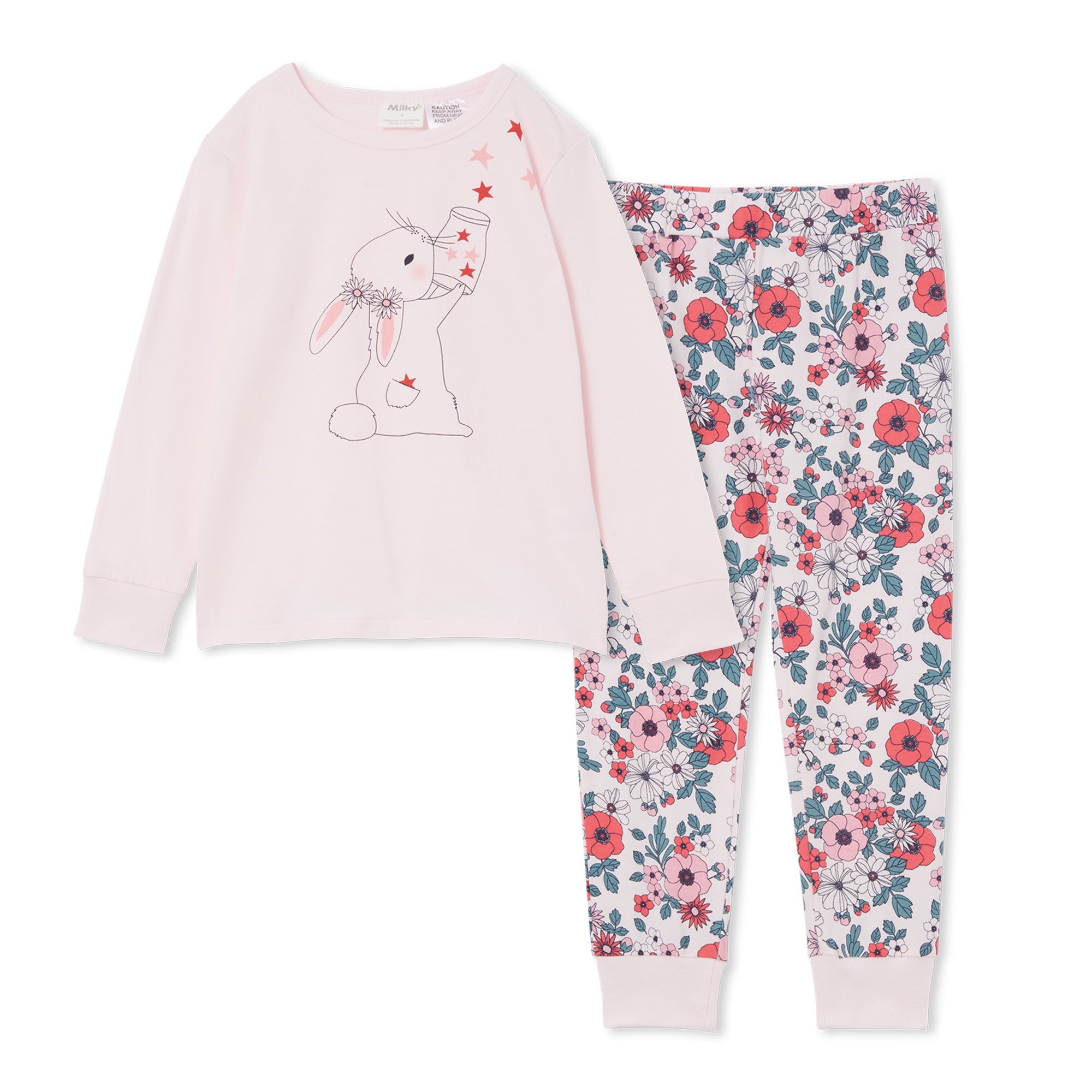 Poppy Pyjamas Milky Pyjamas - Poppy – Daisy and Hen