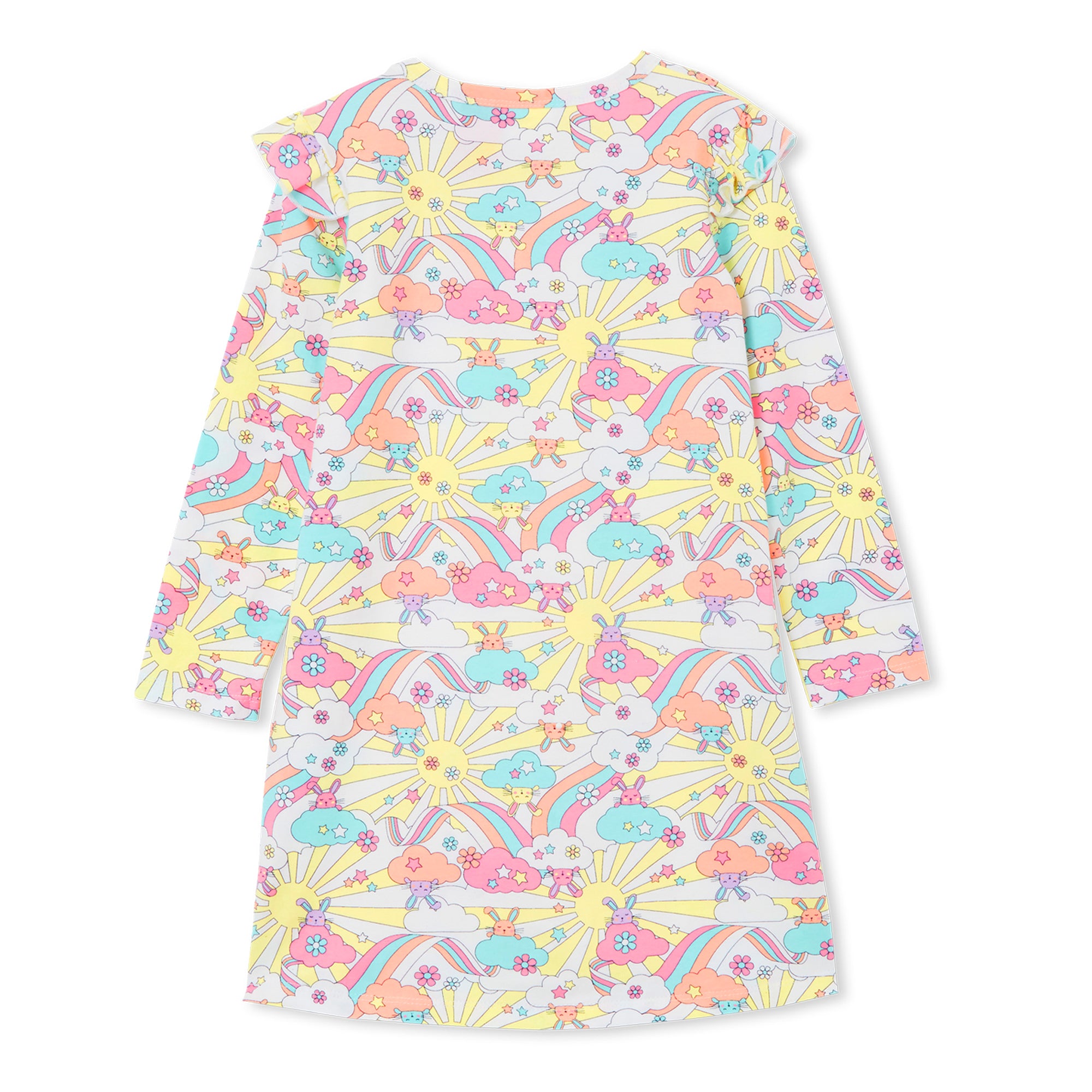 Milky Nightie - Rainbow Bunny