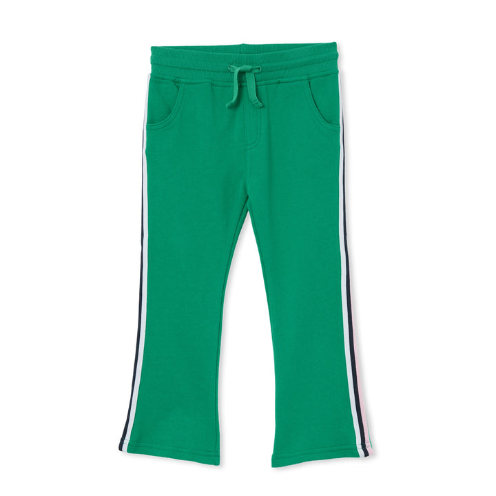 Milky Trackies - Green Sporty