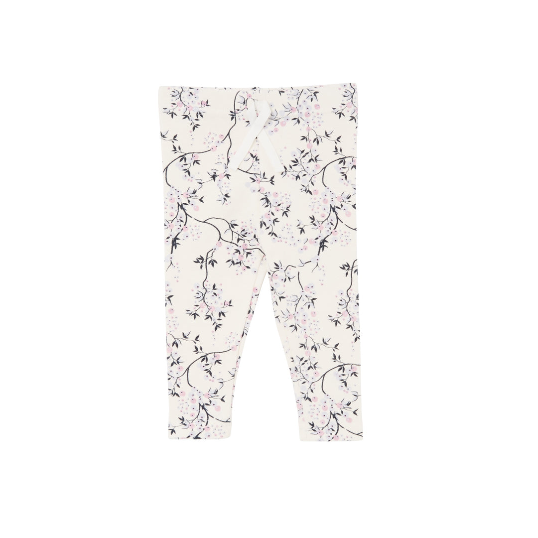 Milky Rib Baby Pant - Ivy