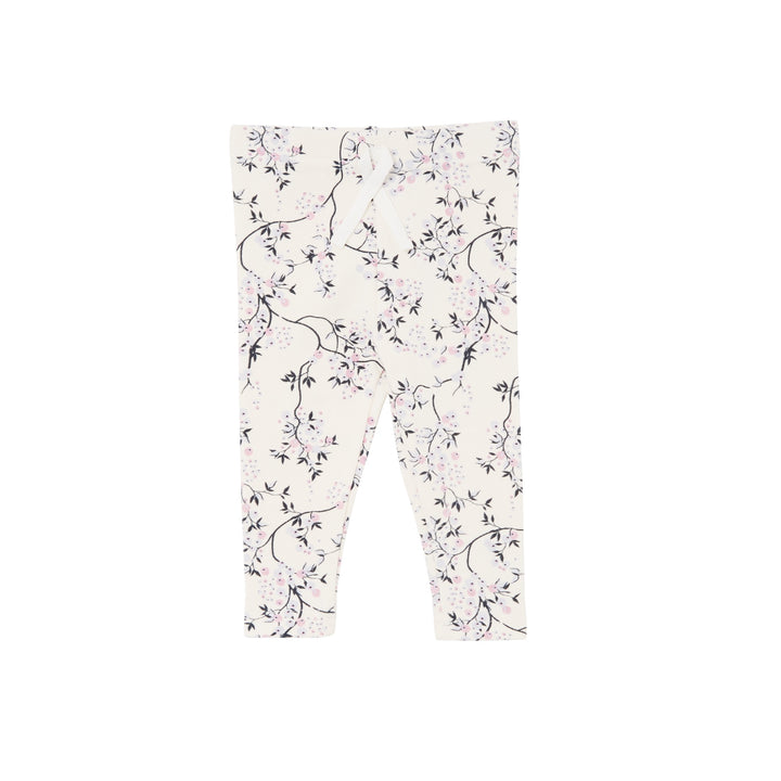 Milky Rib Baby Pant - Ivy