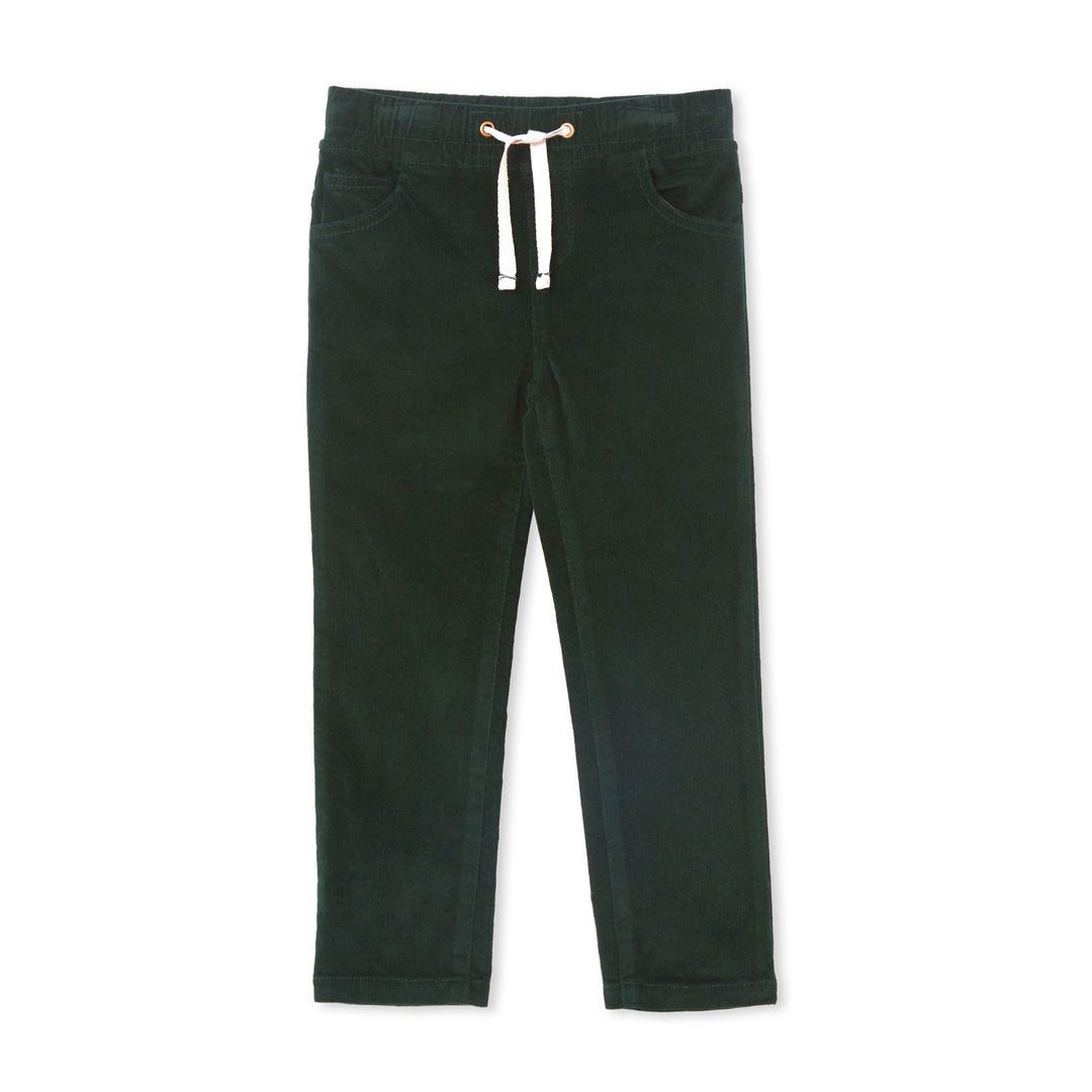 Milky Cord Pant - Olive