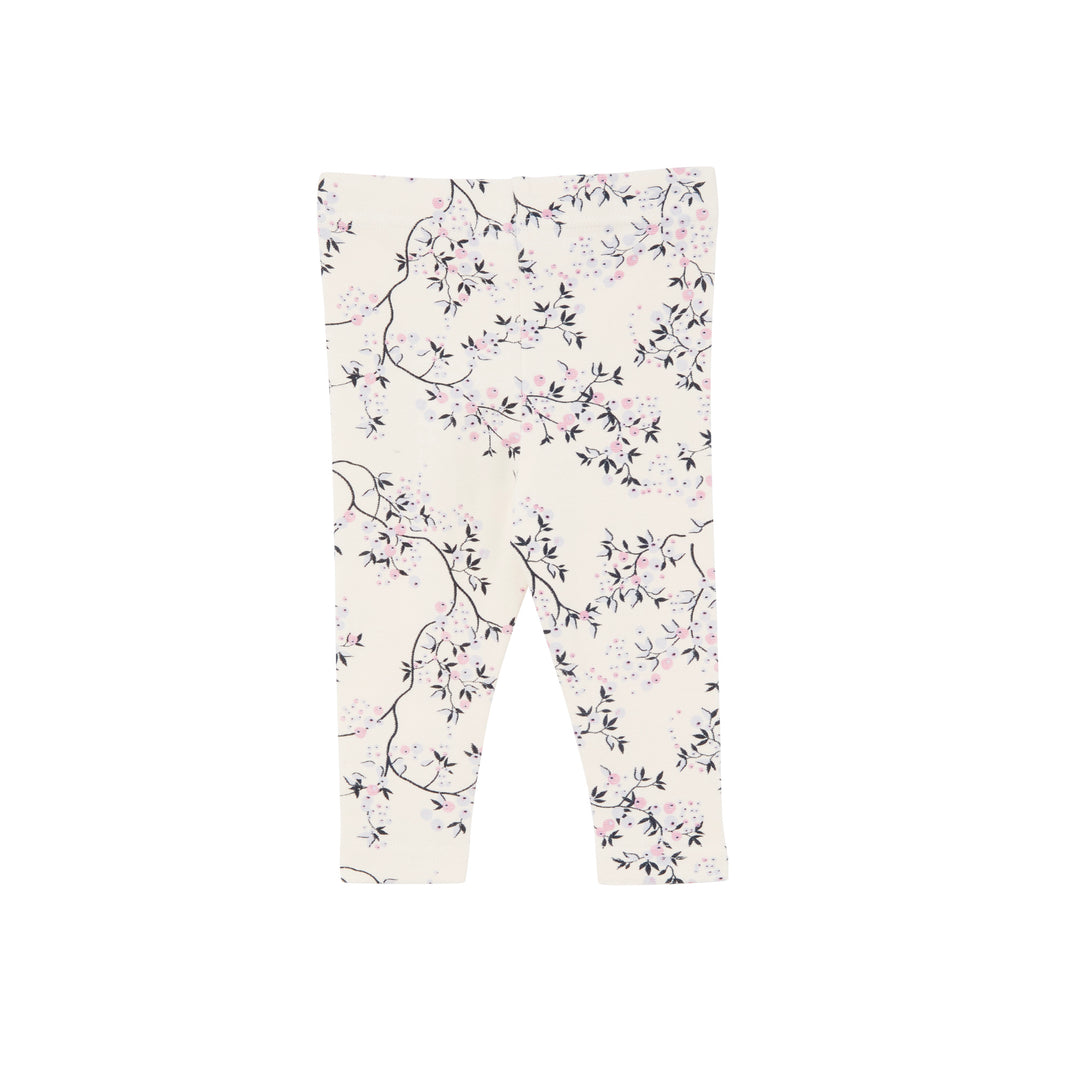 Milky Rib Baby Pant - Ivy