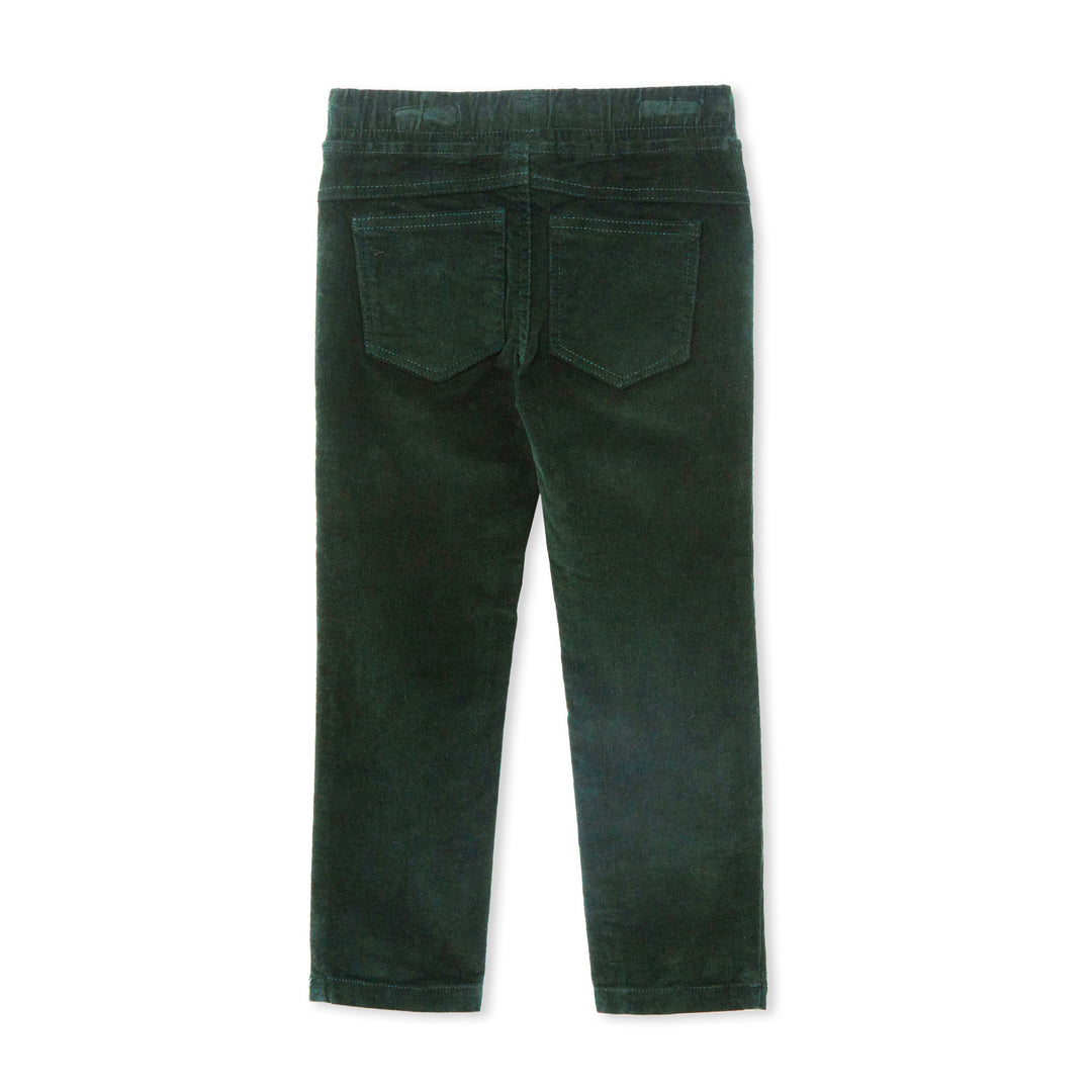 Milky Cord Pant - Olive