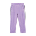 Velour Detail Trackies - Lilac