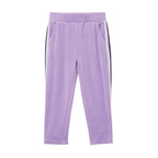 Milky Velour Detail Trackies - Lilac