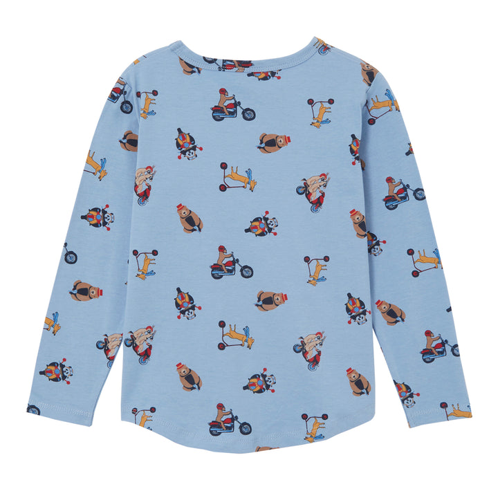 Milky Long Sleeve Tee - Cruising