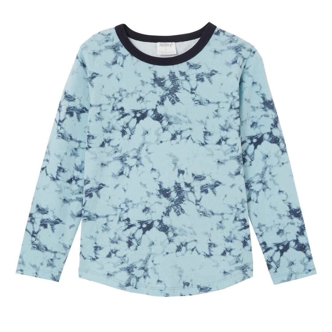 Milky Long Sleeve Tee - Tie Dye