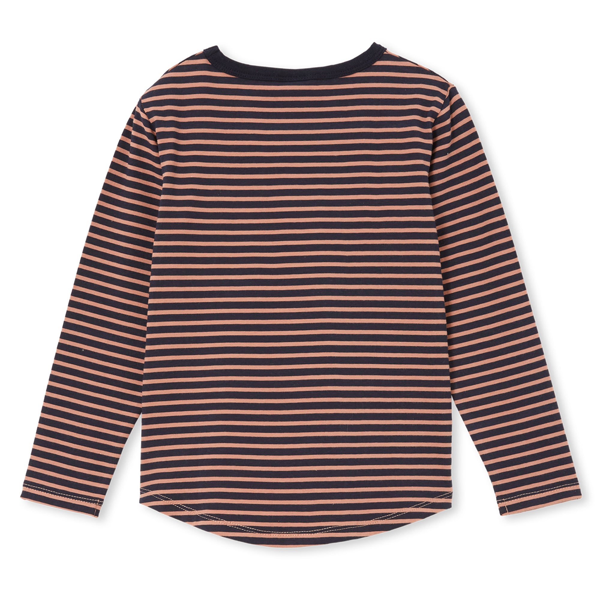 Milky Long Sleeve Tee - Stripe